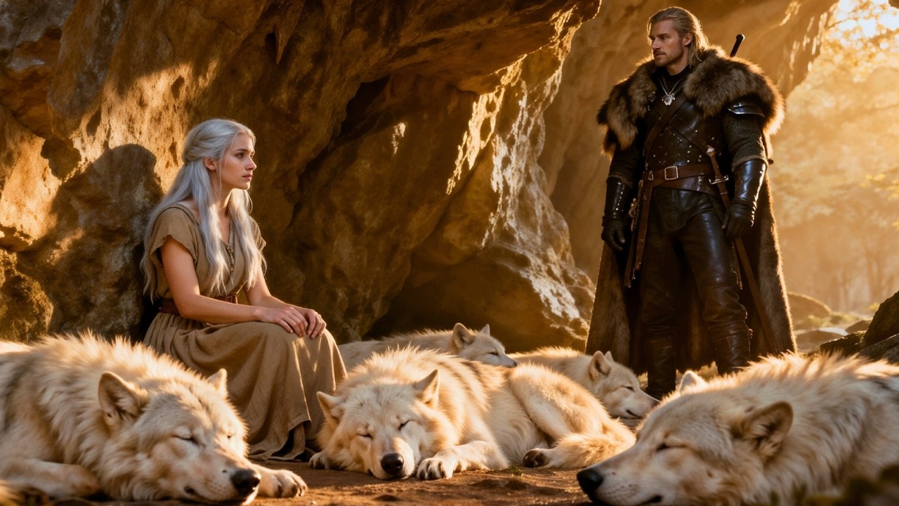 Cast Out Omega Guarded Twelve Wolves All Night — The Alpha King Chose Her as Luna