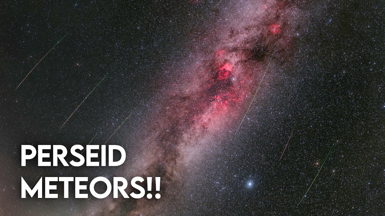 Photographing the Perseid Meteor Shower 2024