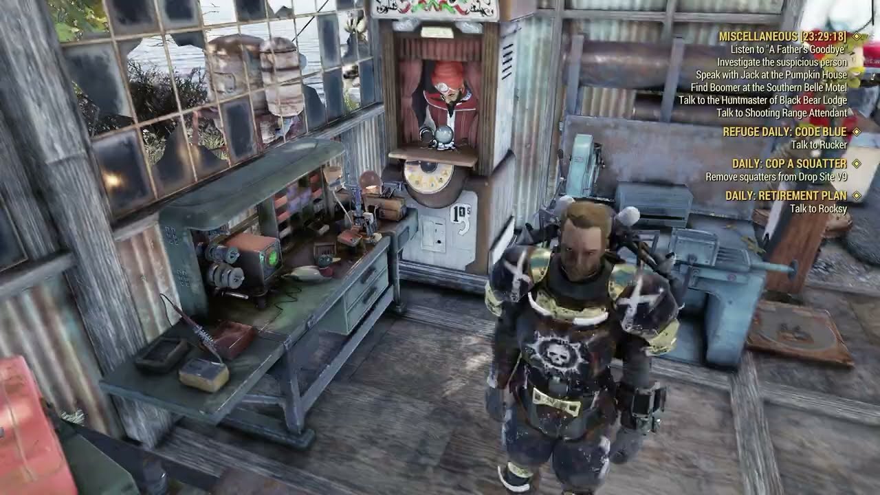 Fallout 76 How To Get The Jetpack Guide