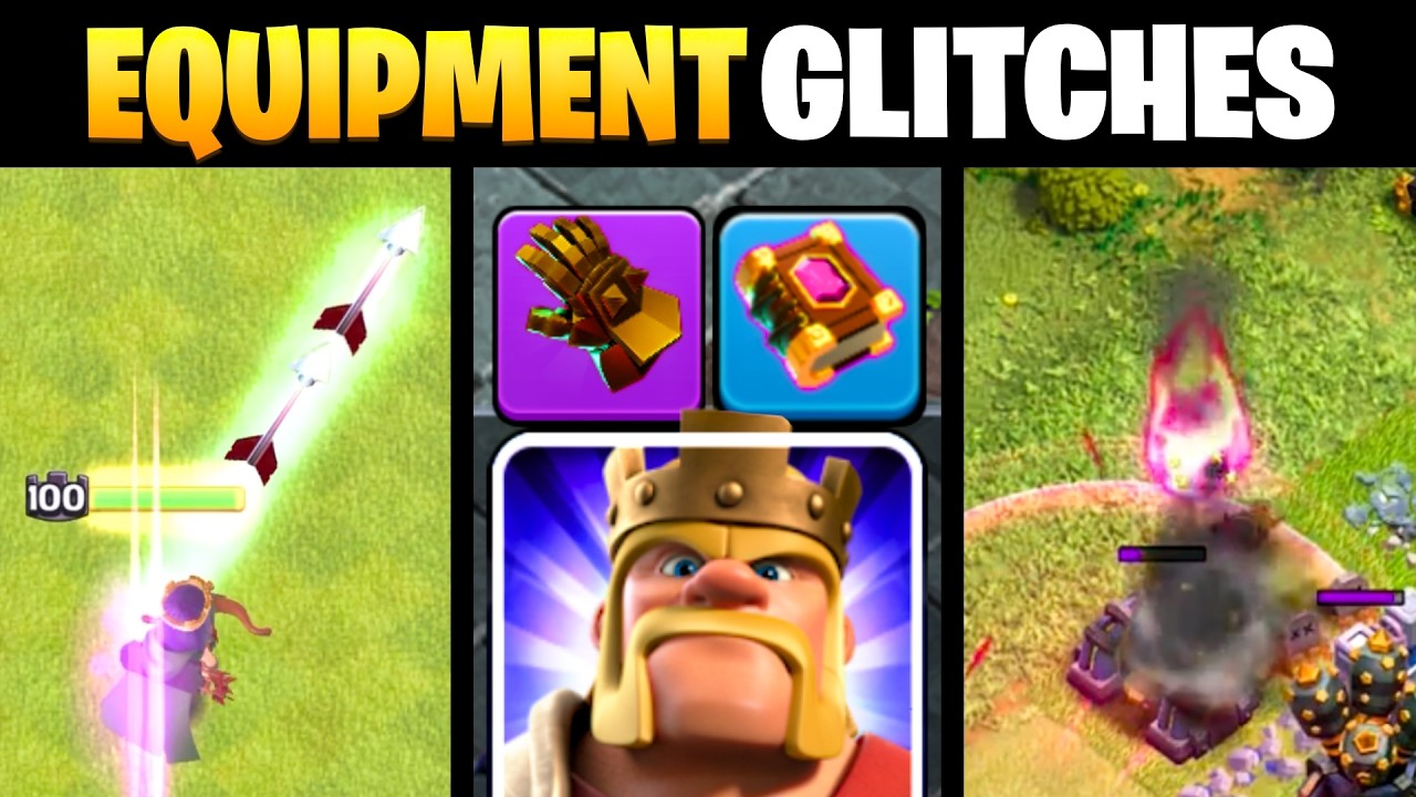 Top 10 Equipment Bugs in Clash of Clans
