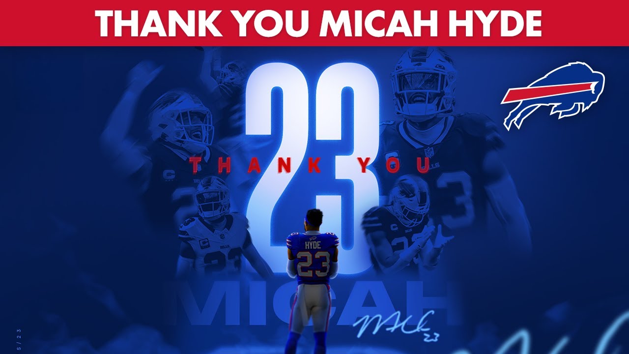 Thank You Micah Hyde!