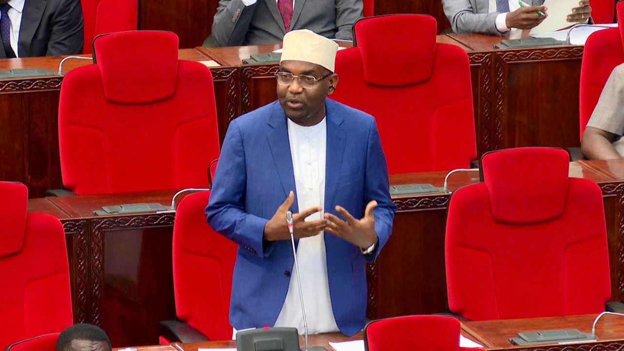 WAZIRI MASAUNI AKIJIBU MASWALI NA KUSHUKURU BUNGE KWA PONGEZI KUCHAGULIWA UNEA