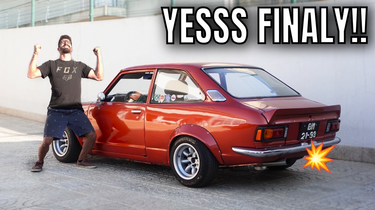 O MELHOR SOM do Toyota ke20 7AGE ate agora!! *faço um escape, again*