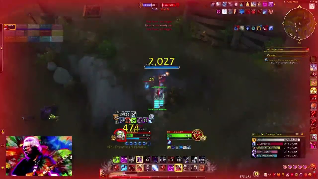 2600 Frost Death Knight | 1v5 Battleground (Arathi Basin) | K/D: 18-0 | WoW: Midnight (Pre-Patch)