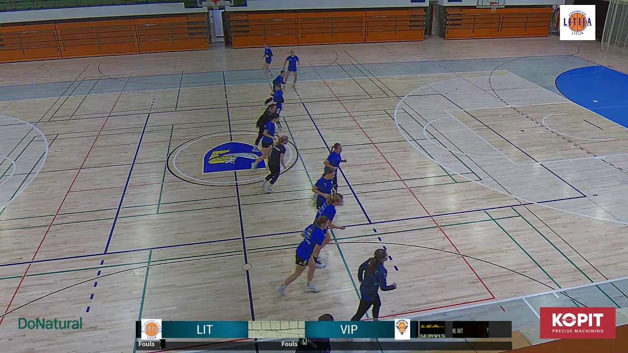 Litija:Vipava, Dekleta U18, 2. del - B-Skupina B-9. kolo