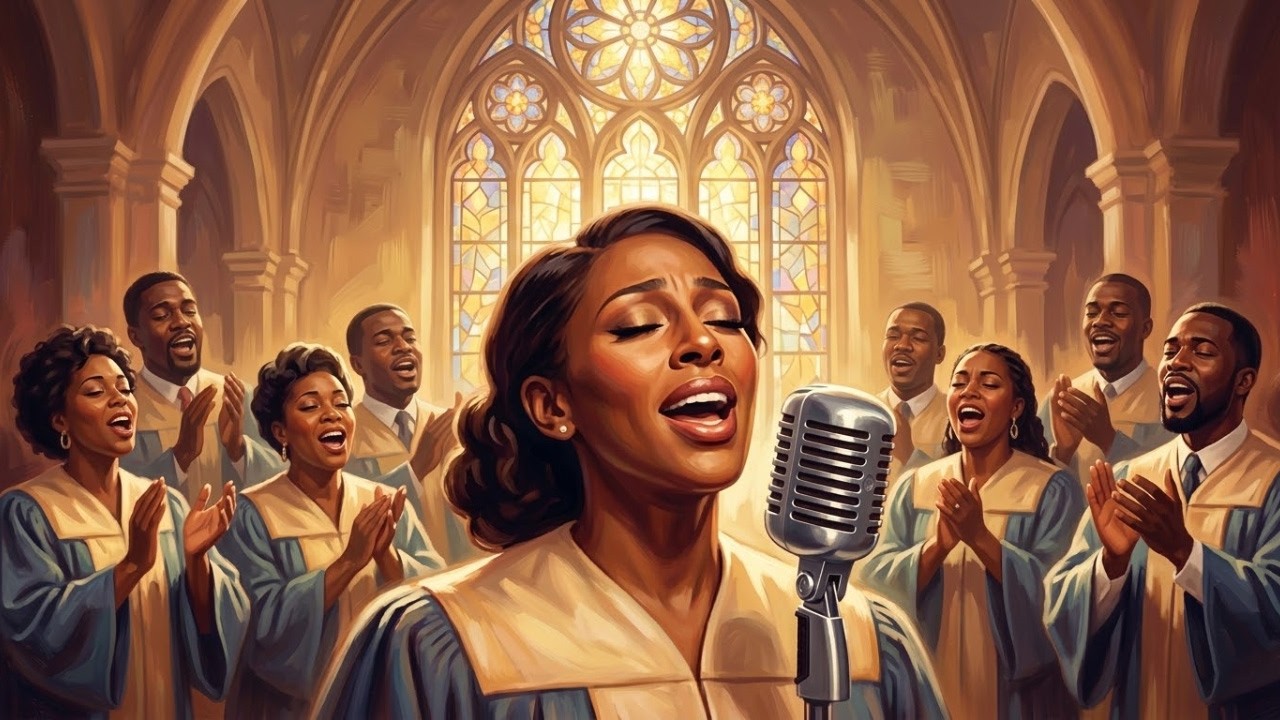 Old School Gospel Songs Greatest Hits Playlist | Timeless Black Gospel Classics From the 60s