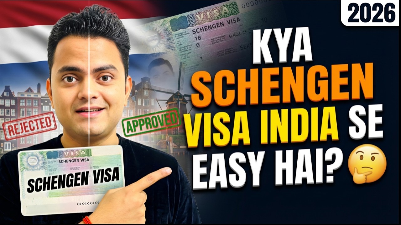 Netherlands Tourist Visa From India - How To Apply Schengen Visa?