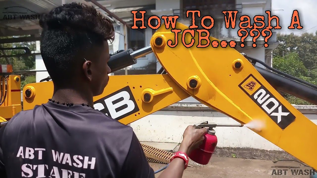 JCB Washing | How To Wash A Jcb | Detail Video On Jcb Washing  |
