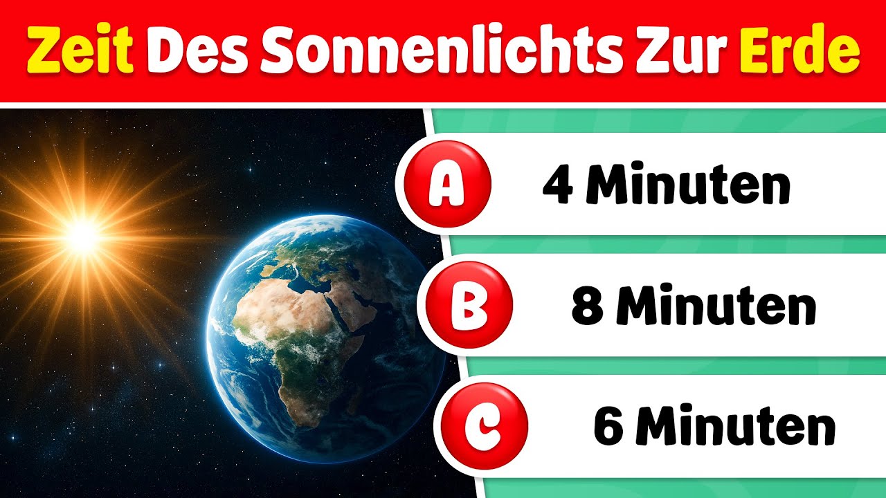 Denkst du, du bist schlau? 🤔 Mach jetzt diesen 50-Fragen-Allgemeinwissenstest 🎓 - Knowlio-DE