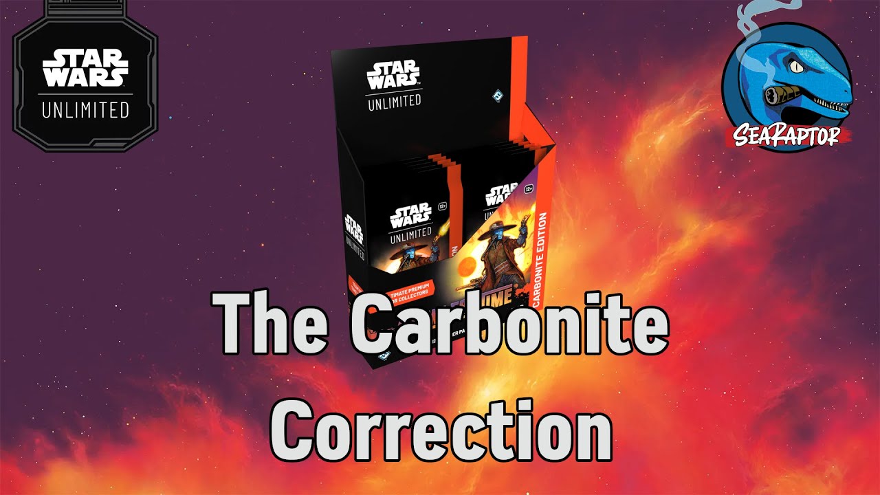 Star Wars Unlimited - The Carbonite Correction