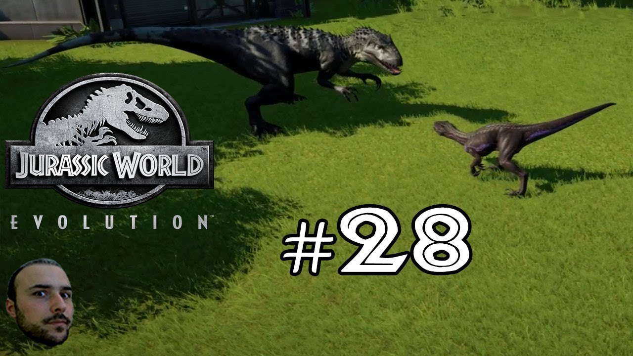 IndominusRex ve IndoRaptor - Jurassic World Evolution # 28