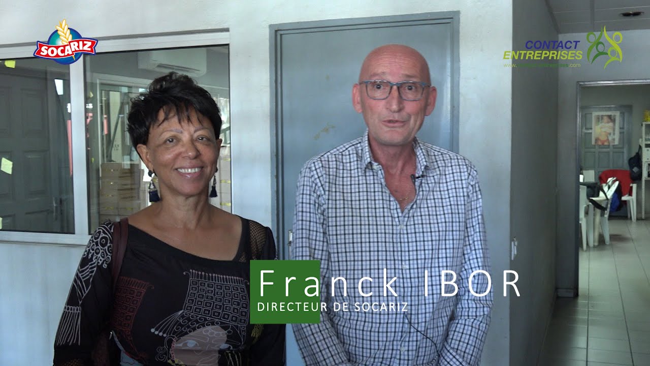SOCARIZ, ENTREPRISE LOCALE D’USINAGE DU RIZ