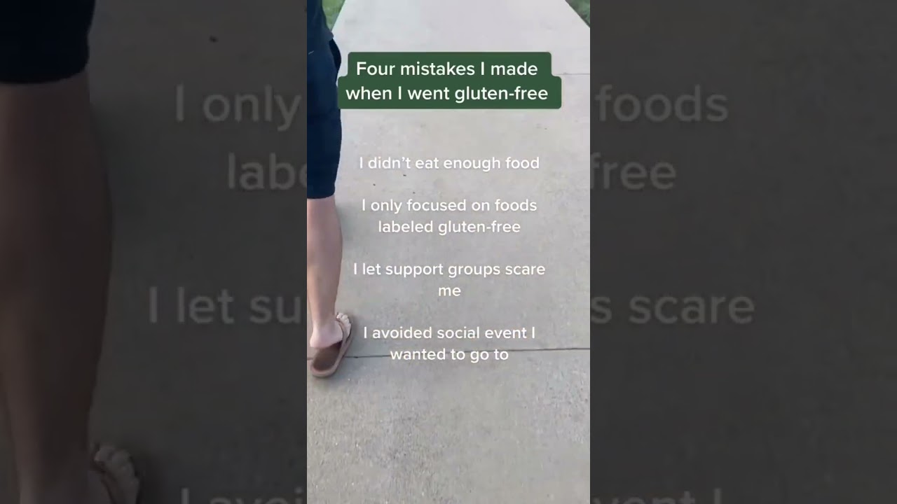 Can you relate? I have a gluten-free course that helps you skip these common mistakes #glutenfree