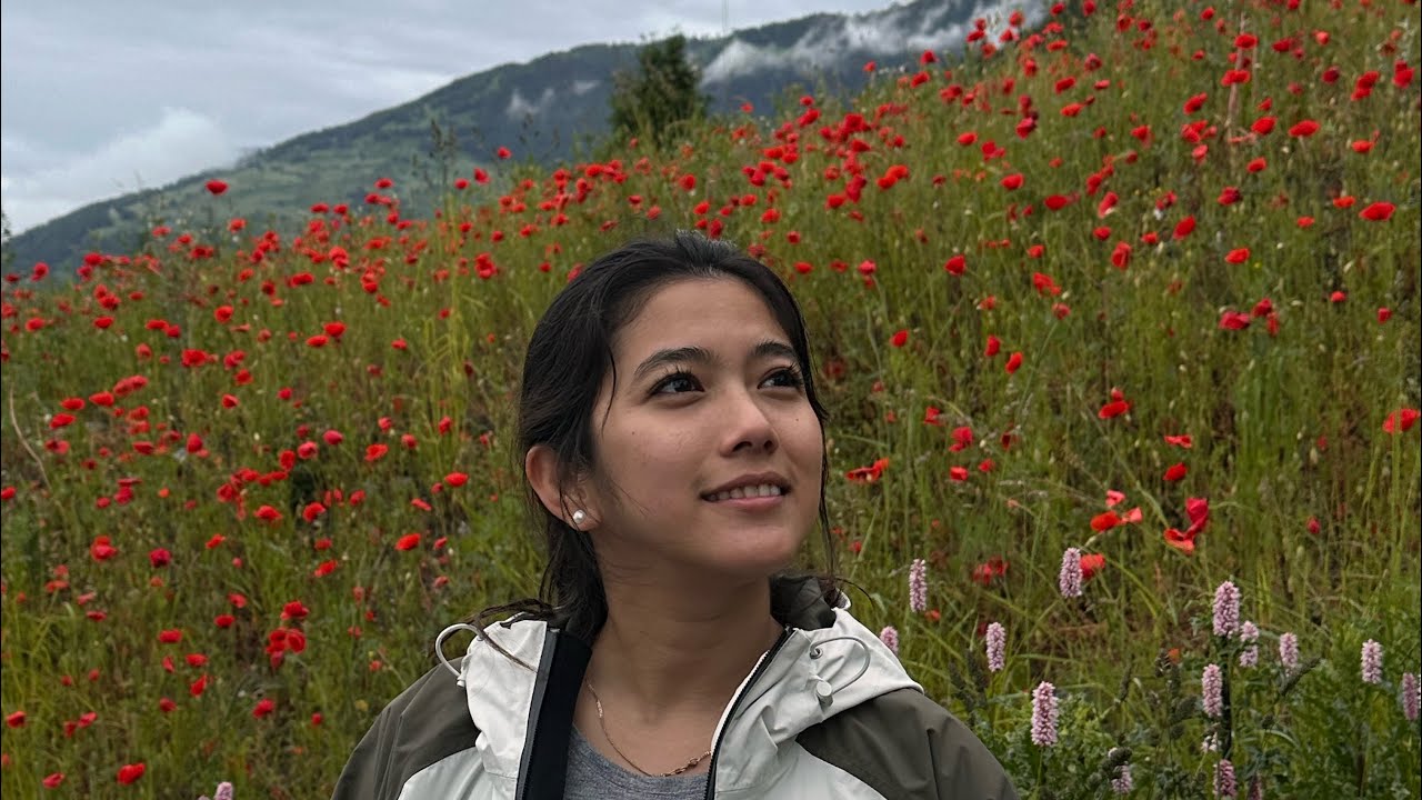 Relaxing hike in Bisse du Milieu to Haute-Nendaz 🫶🏼💕