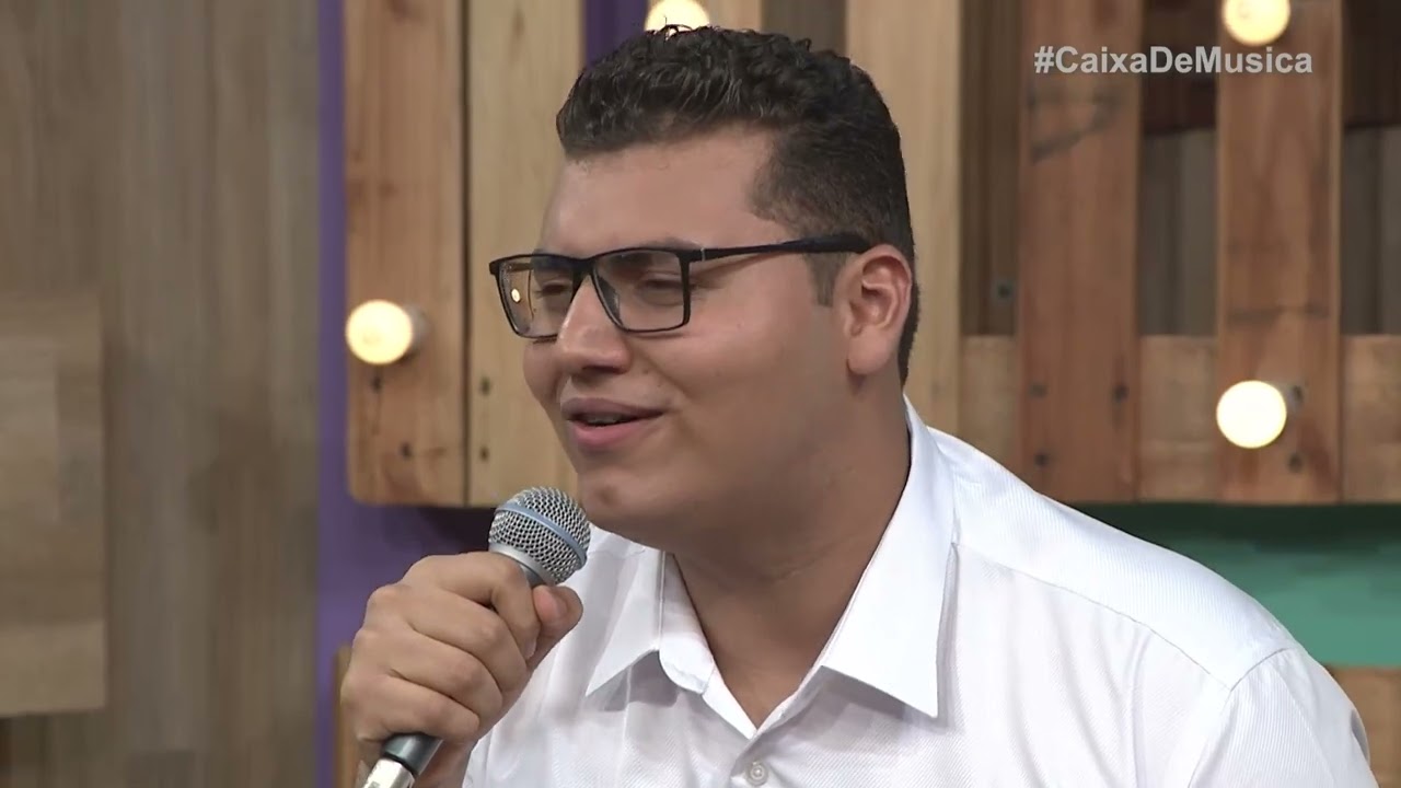 Fellype Macedo - Queres Mesmo Ver Cristo Voltar (ao vivo no Caixa de Música)