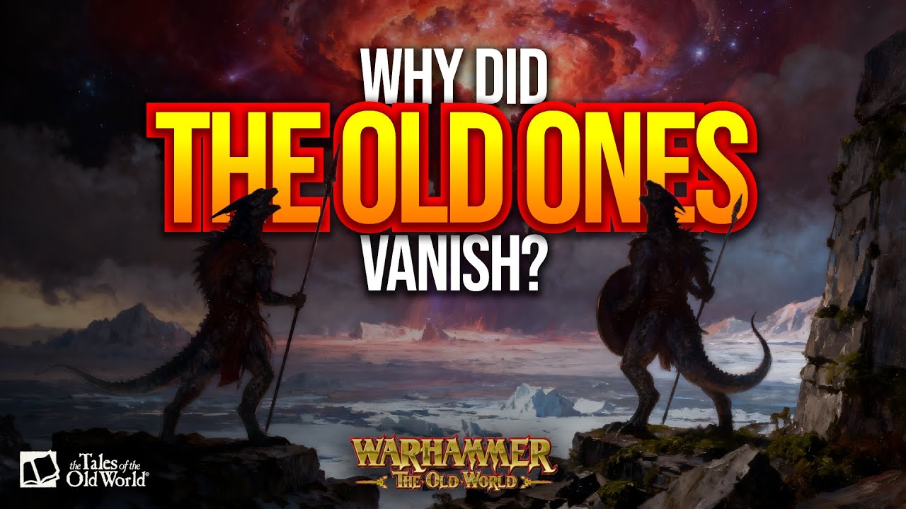 Why the Old Ones Abandoned the World And What They Left Behind