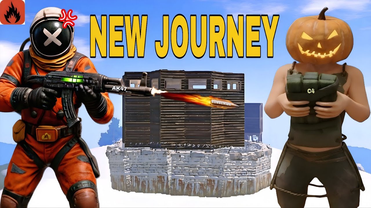 New Journey Day 3 ❤️ Oxide Survival Island 🏝️ | #oxide #rust #оксайд #trending #oxidesurvivalisland 