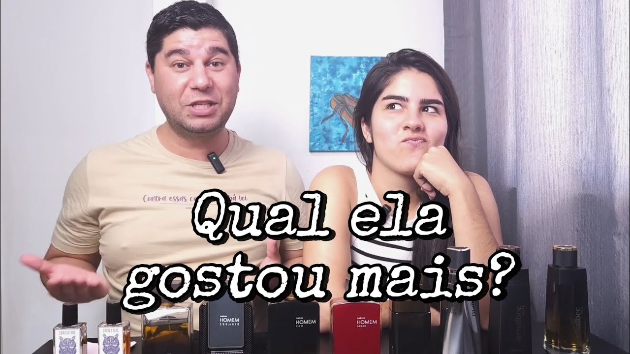 Top 12 Perfumes Nacionais Masculinos Mais Elogiados da Coleção Eleito por Ela!