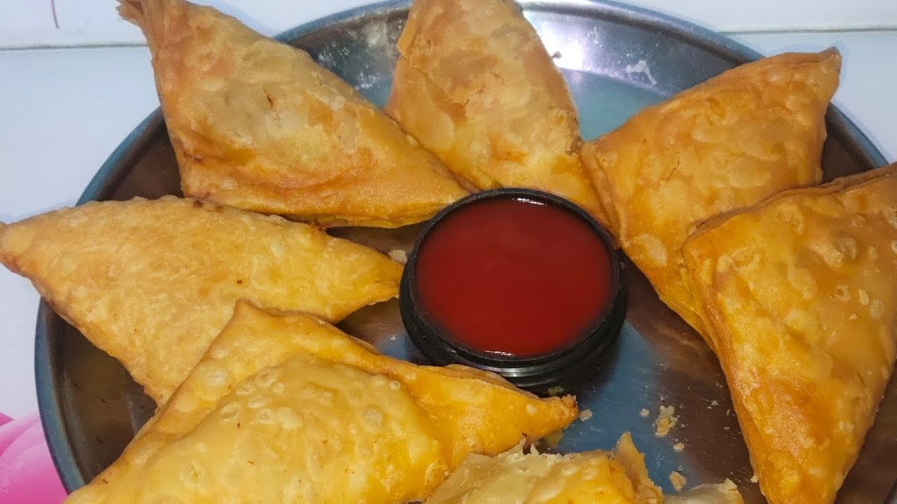 Testy samosa banaye easy to make | 10 min recipe | with zayda home kitchen 