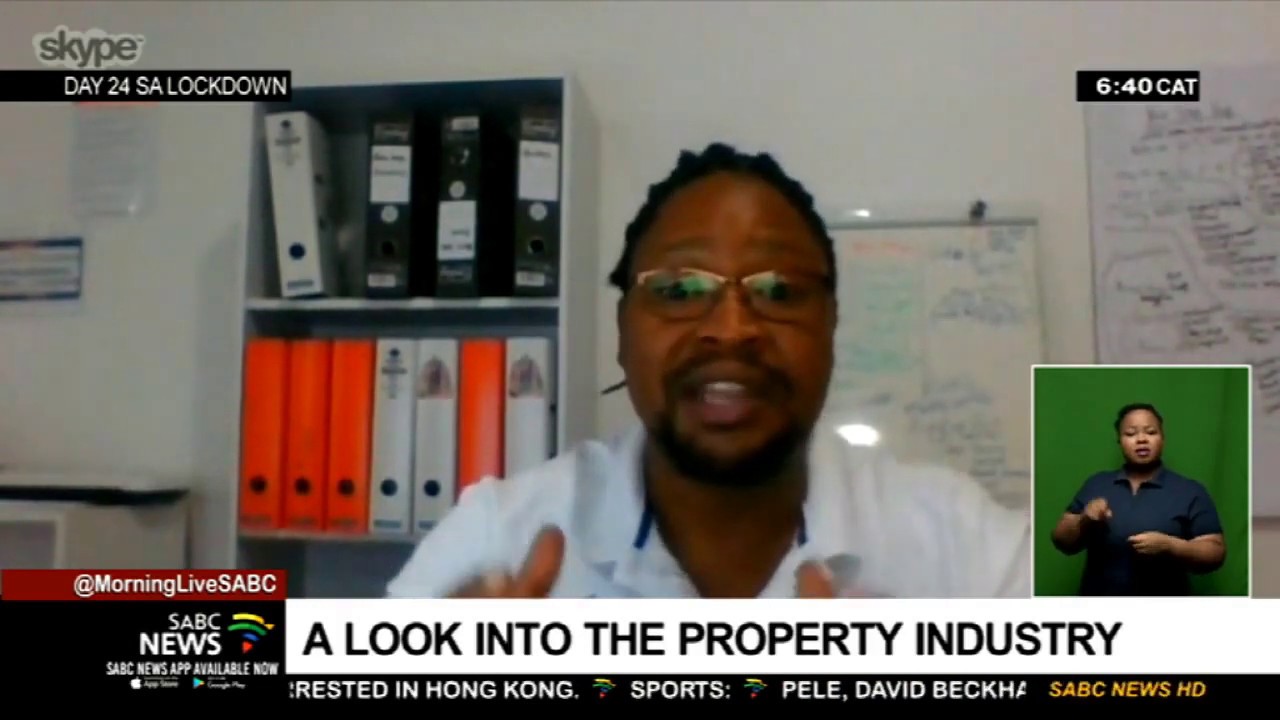A look at the property industry amid COVID-19 with Zakhele Myeza
