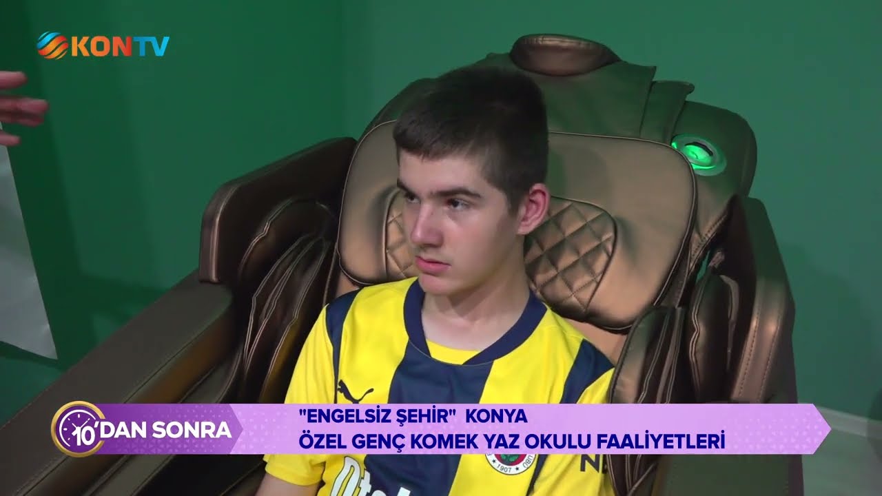 10 DAN SONRA 24 TEMMUZ 2025 ÖZEL GENÇ KOMEK OKULU