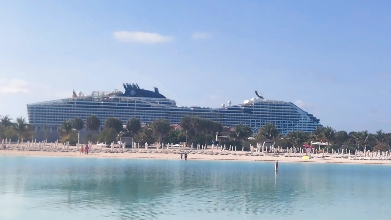 MSC Private Island: Ocean Cay