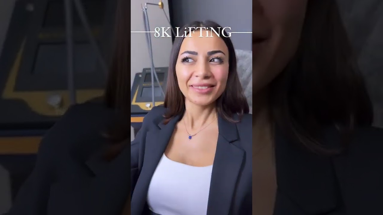 Anında Yüz Kaldırma - 8K LİFTİNG AQUASHİNE PTX - Özel DRM Polikliniği #shorts