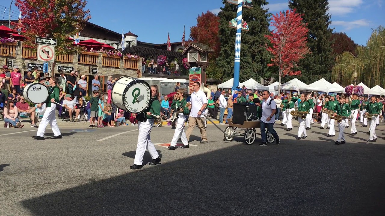 OV Middle School Marching Band   Leavenworth 2018 09 29
