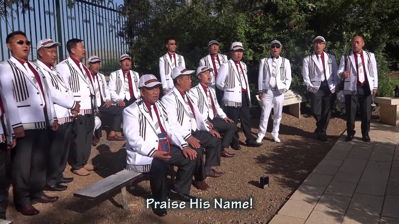 Wonderful Grace Of Jesus