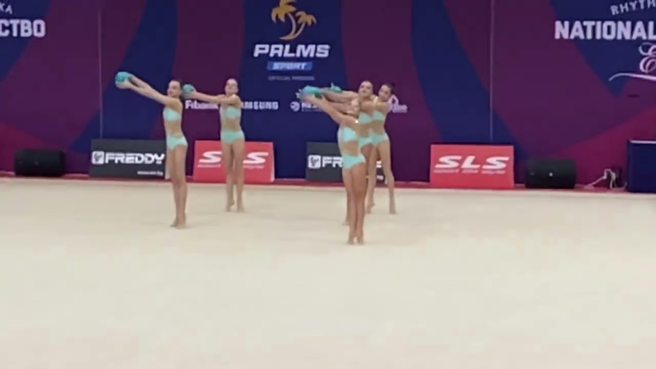 Bulgarian National Championships 2025. Club Levski. Prejunior. Group Ball. 