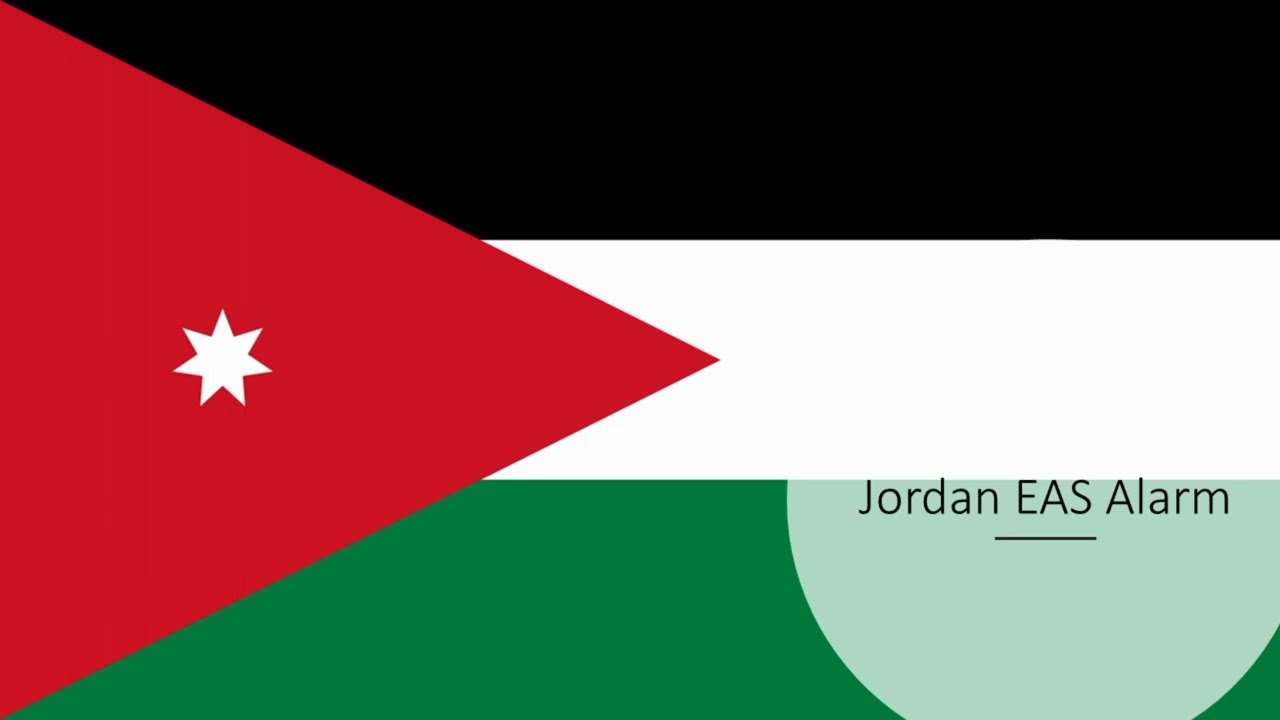 Jordan EAS Alarm
