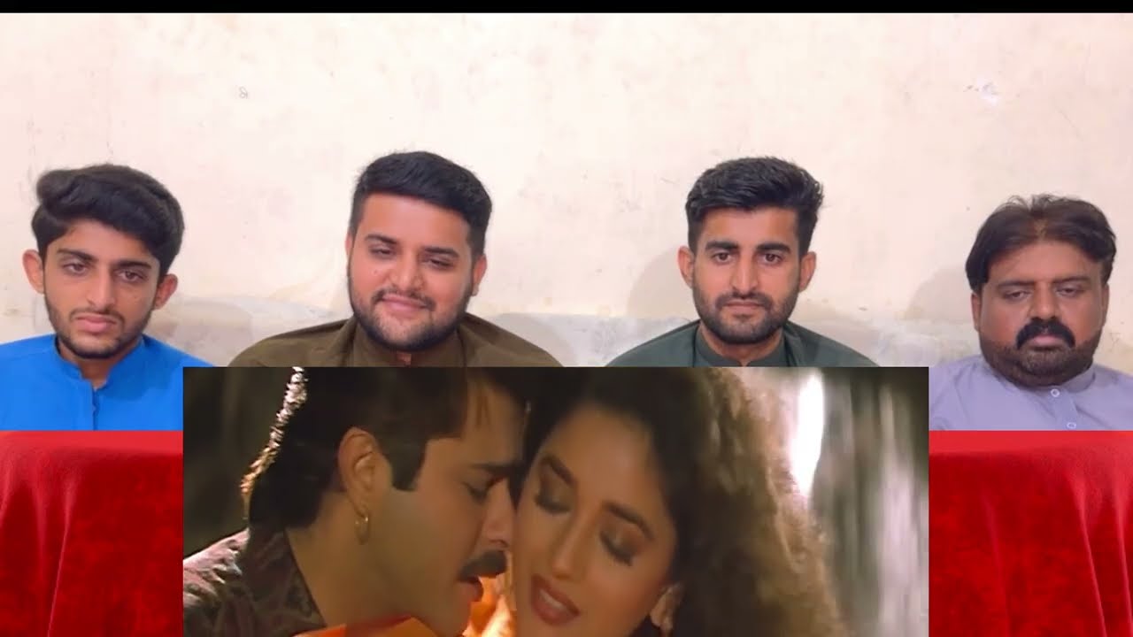 Reaction on Dhak Dhak Karne Laga Song 🎵 