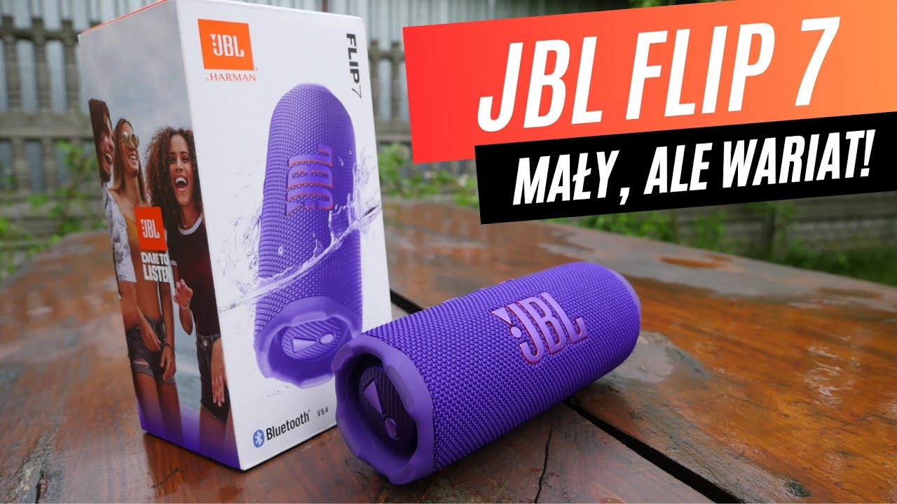 JBL Flip 7 - recenzja głośnika. Warto zamienić Flip 6 na nowy model?