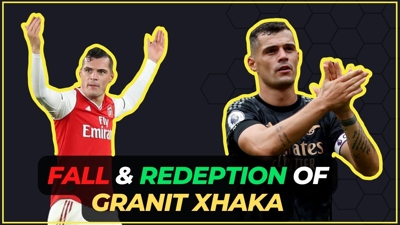 How Granit Xhaka SALVAGED His ARSENAL Career? - featuring Archie Veale