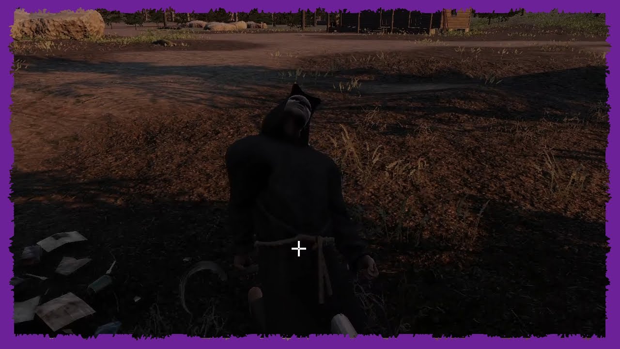 Charborg Streams - Exploring some random horror games