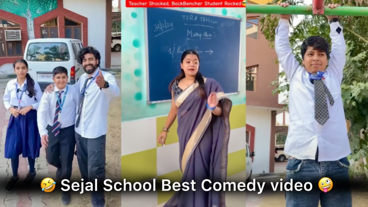 Funny Sejal Gaba School Best Comedy video 😀😂 l Comedy Video l #trending #comedy 