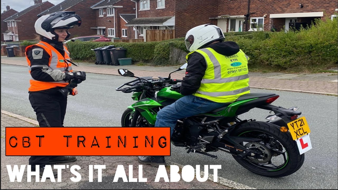 CBT Tutorial for Scooters and Motorcycles. Whats it all about? Its all explained here.
