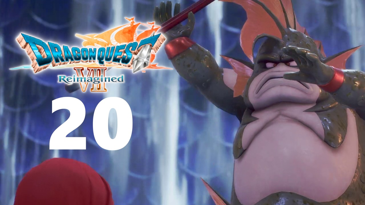 PS5 - Dragon Quest VII Complete Platinum Guide Part 20 - Maid of Honore