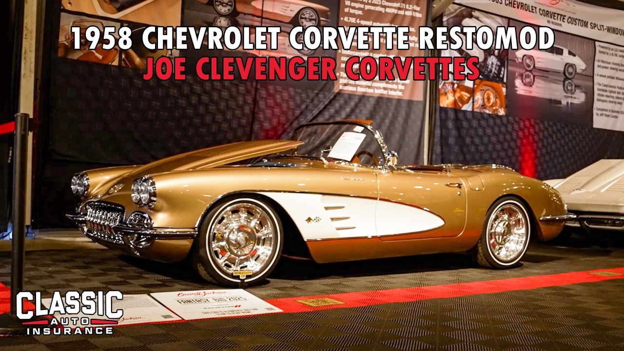 1958 Chevrolet Corvette C1 RestoMod | Barrett-Jackson 2025