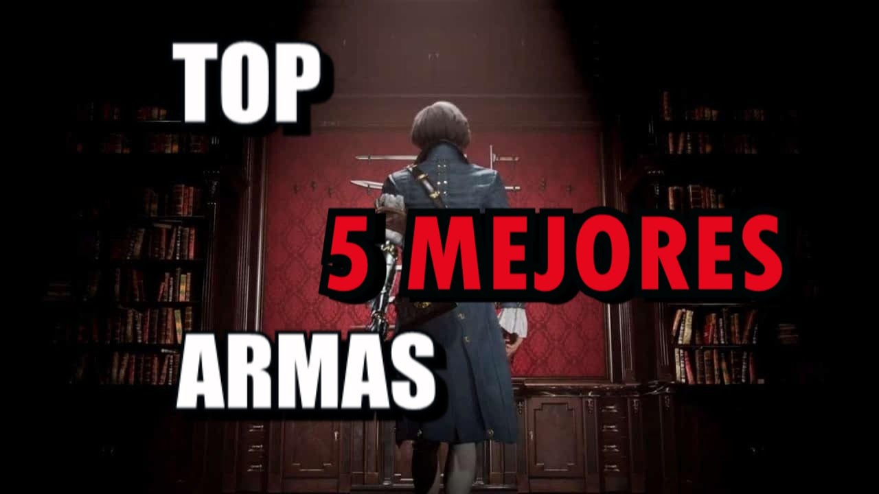 Lies of Pi | Top 5 mejores armas técnica | Español