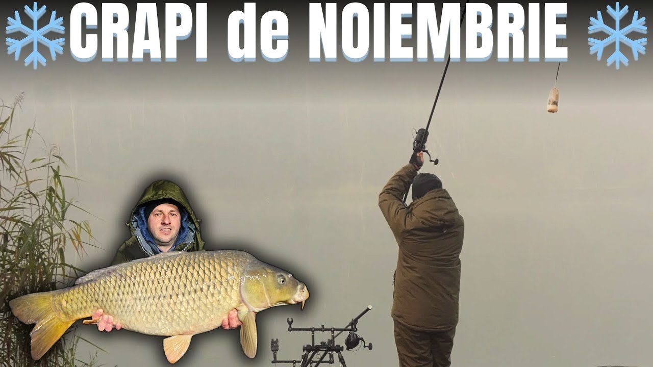 Crapi în apă de doar 6 grade! NU MĂ AȘTEPTAM la asta