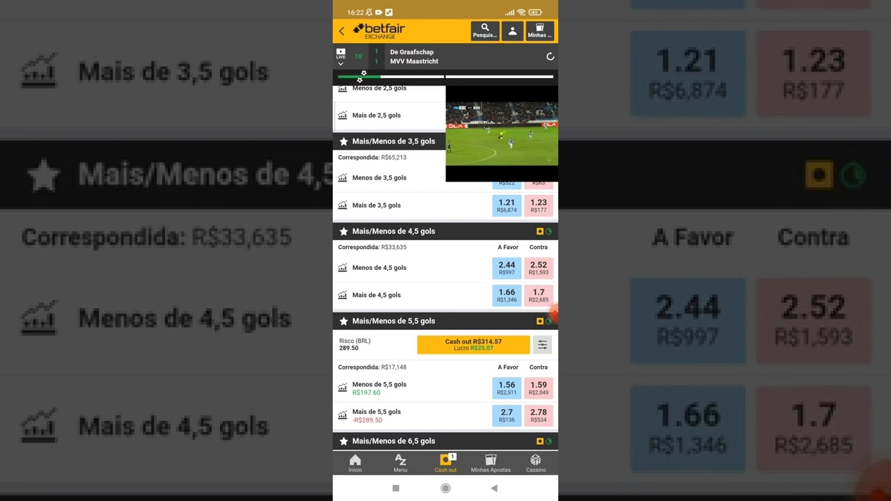 ESTRAT&Eacute;GIA UNDER P&Oacute;S GOL 10% DE LUCRO EM MENOS DE 5 MINUTOS