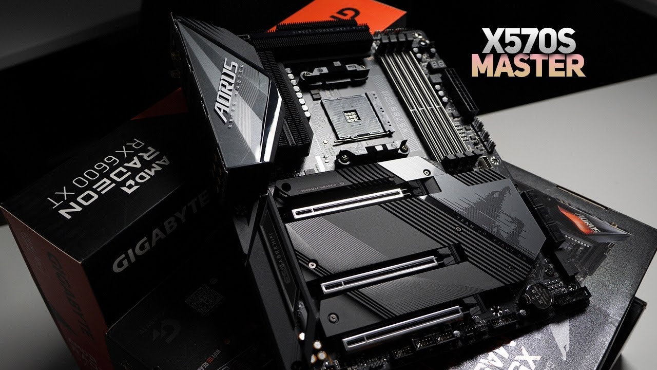 GIGABYTE X570S AORUS MASTER