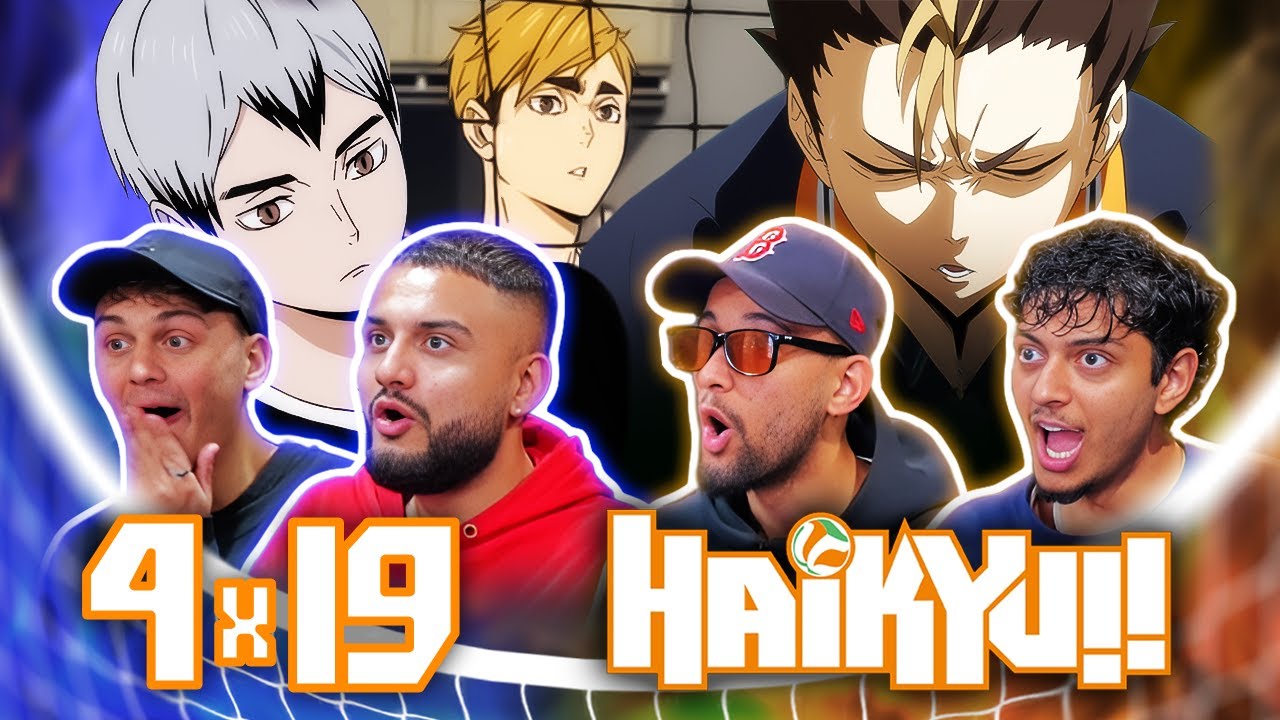 BROTHERS watch Haikyuu!! 4x19 
