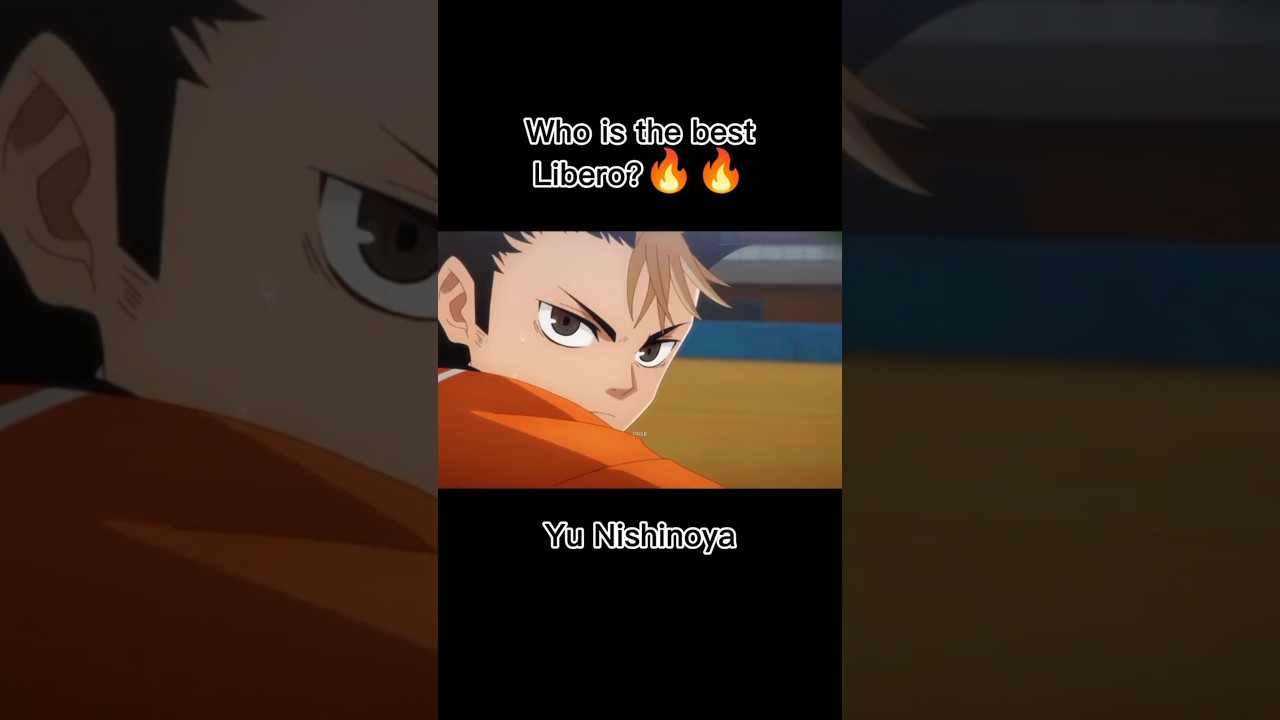 Who is the best Libero - ハイキュー!!FLY HIGH #ハイキュー #haikyuu #hq_anime #hqanime #volleyball #libero