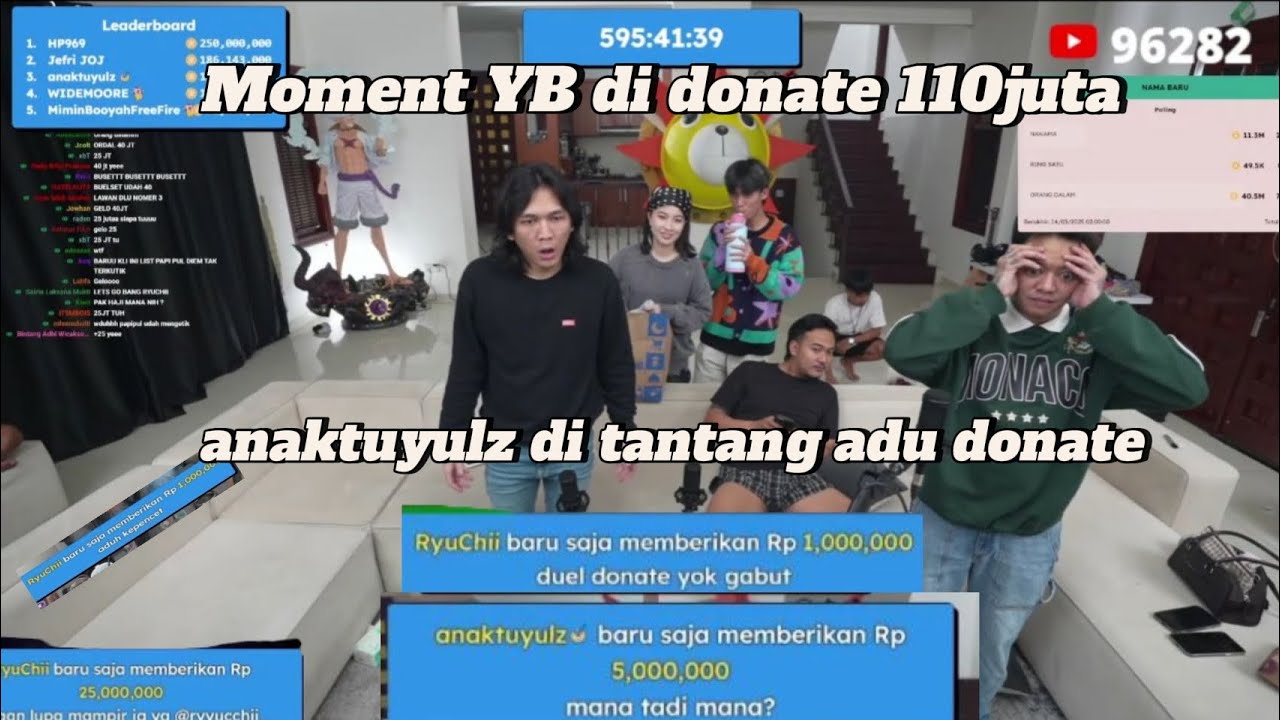 Moment YB di donate 110 juta auto top leaderboard