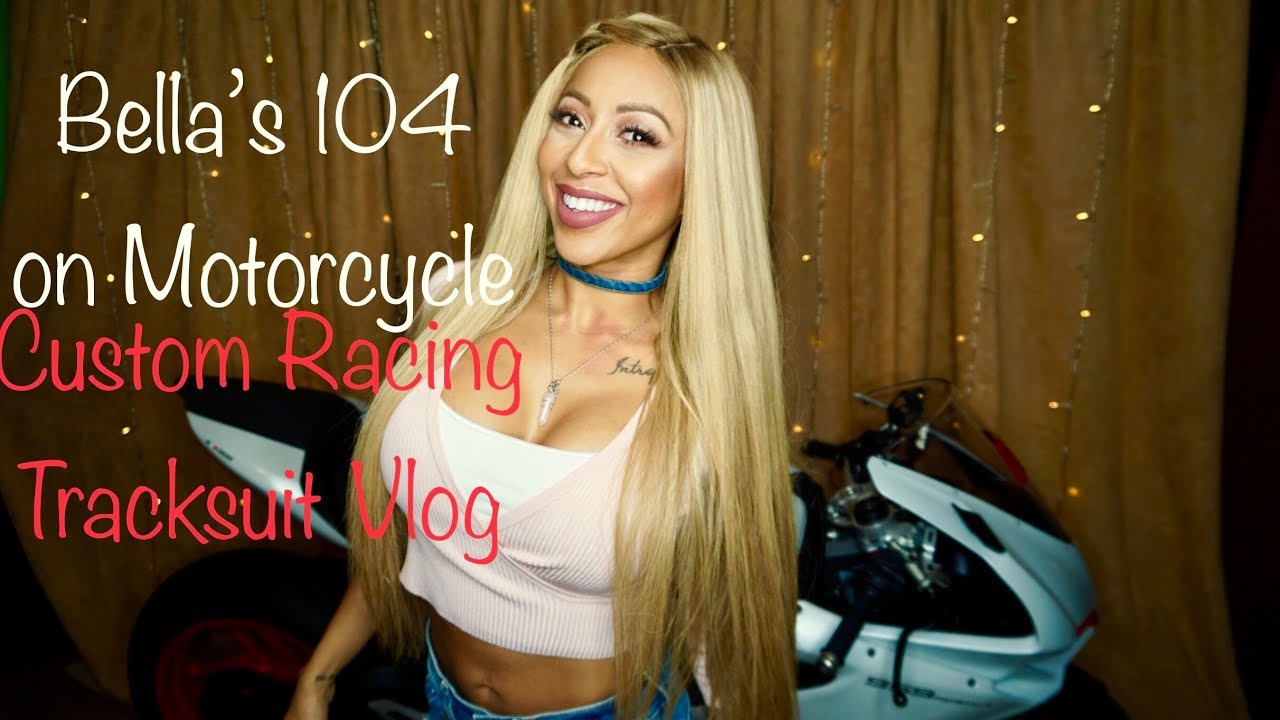 Bella’s -104 - Motorcycle Fully-Custom Racesuit - Heroic Racing
