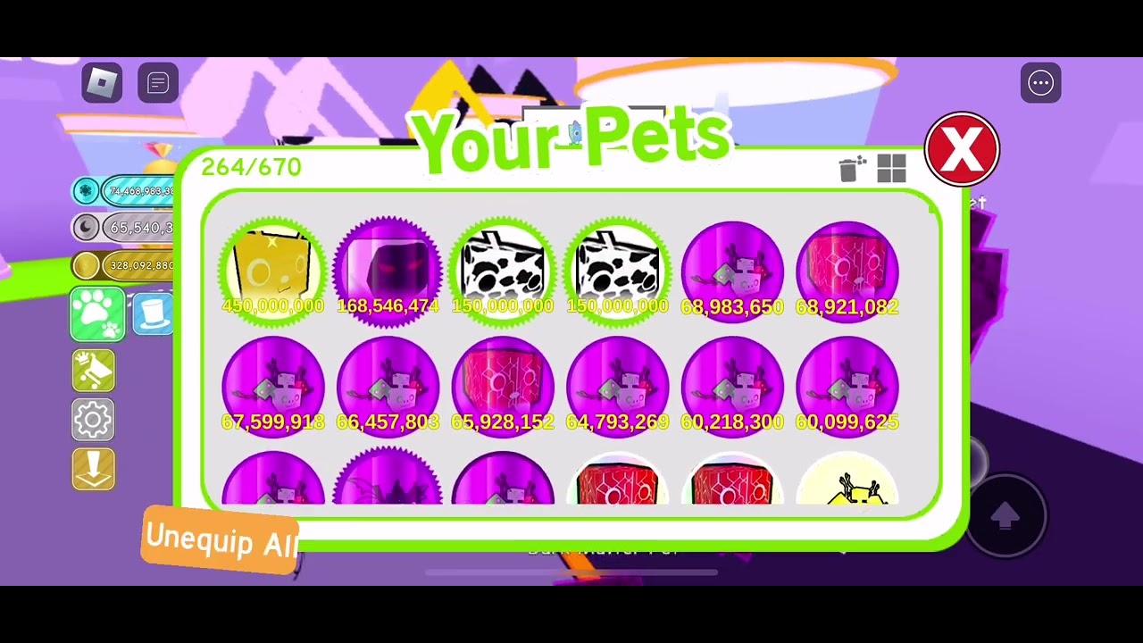Pet simulator 1 modded hatching eggs with robux