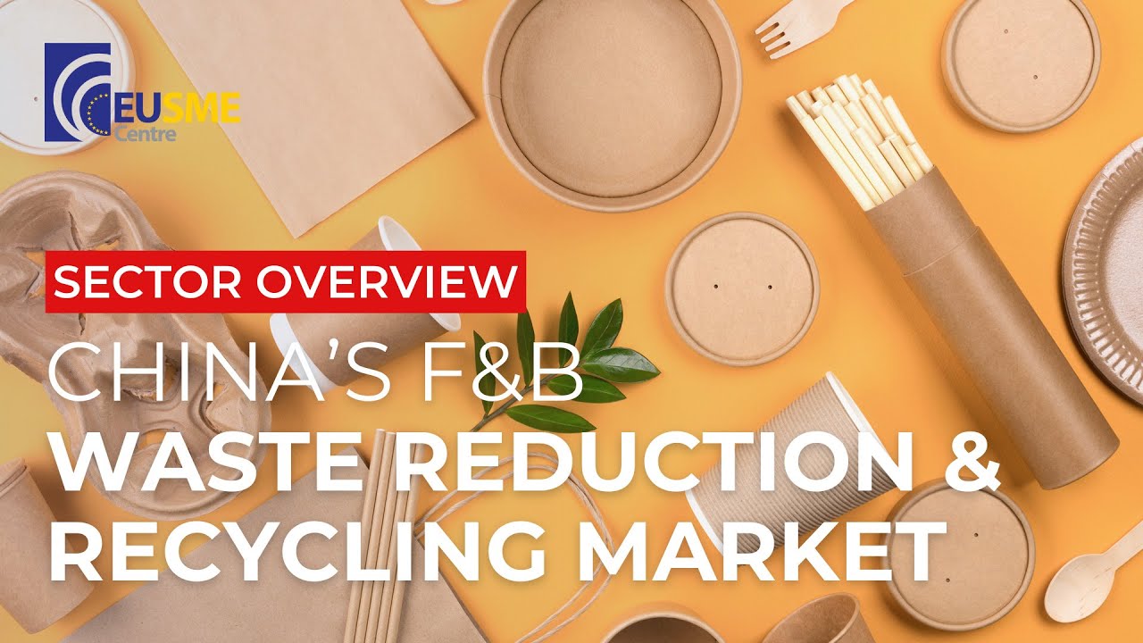 Unlocking Green Business Opportunities: China's Waste Reduction and Recycling Market