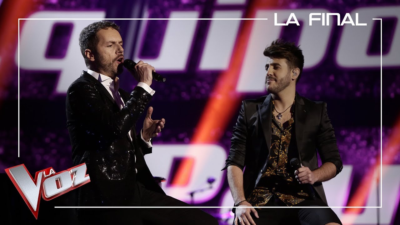 Antonio José y Ángel Cortés cantan 'A dónde vas' | La Final | La Voz Antena 3 2019
